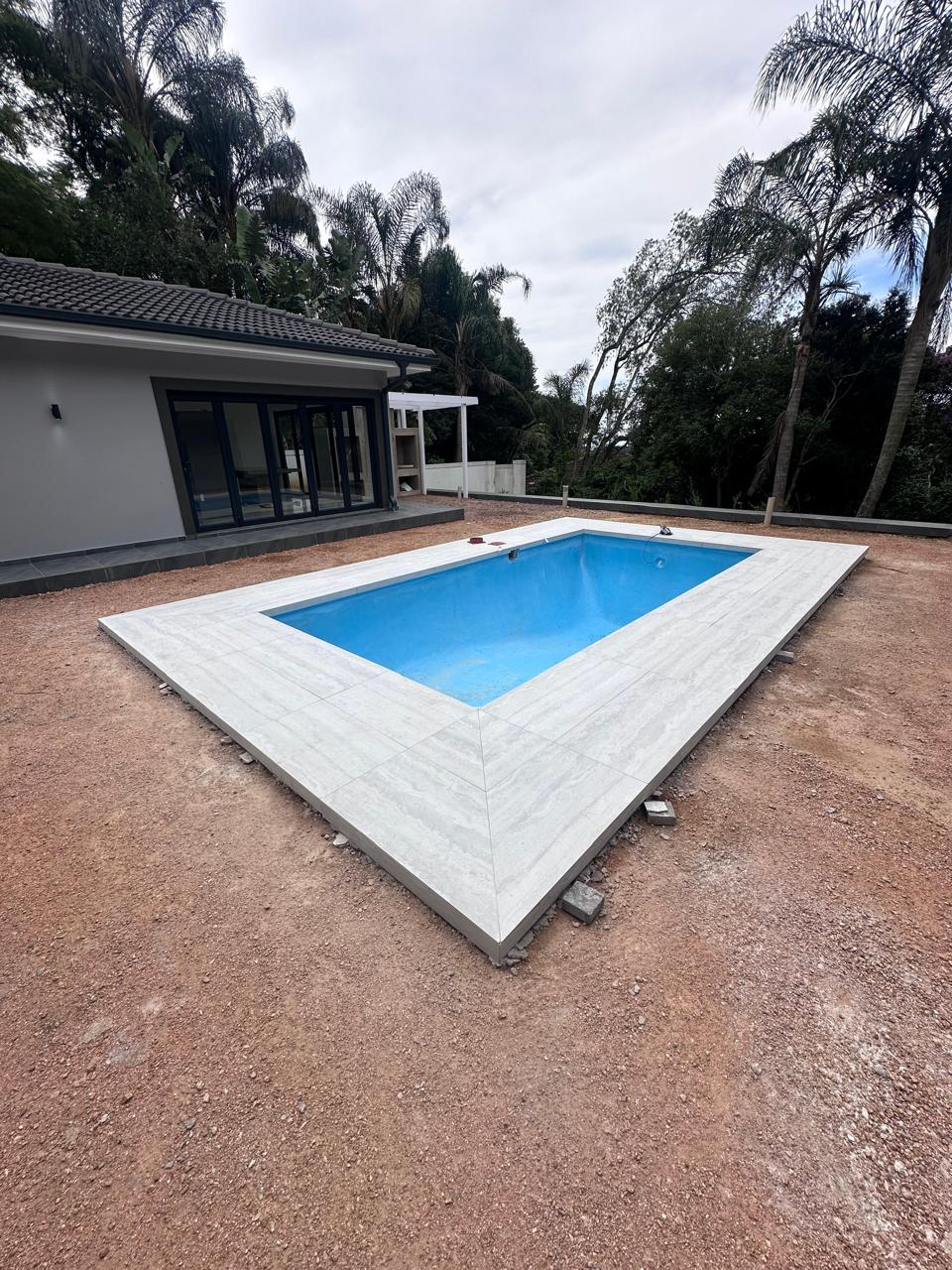 New Pool Resurfacing & Deck Restoration - After