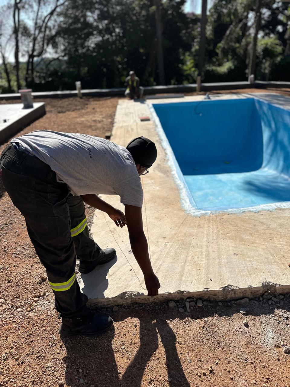 New Pool Resurfacing & Deck Restoration - Before