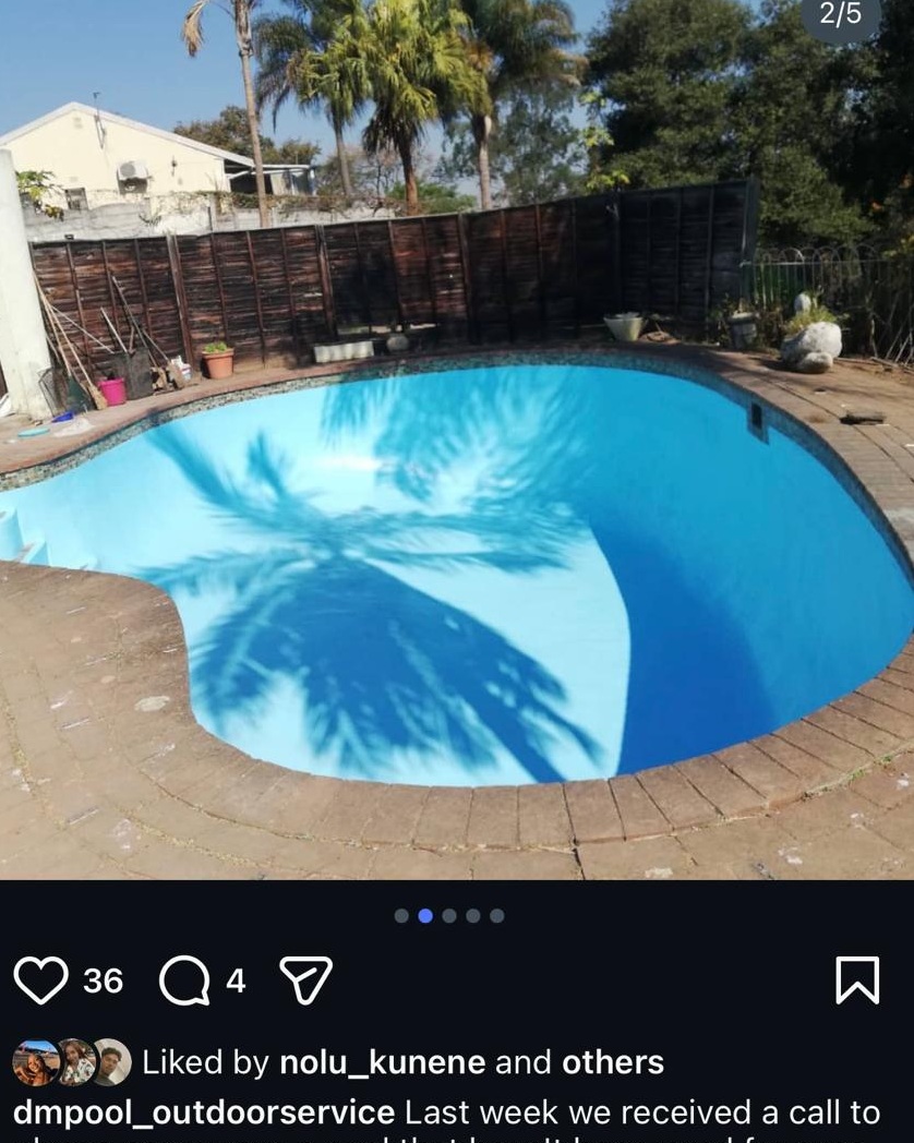 2-Year Neglected Pool Revival - After